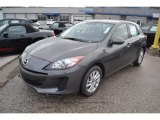 2013 Graphite Mica Mazda MAZDA3 i Touring 5 Door #85066919