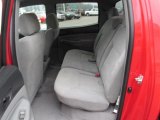 2006 Toyota Tacoma V6 Double Cab 4x4 Rear Seat