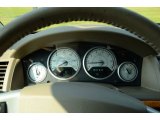 2008 Chrysler Town & Country Limited Gauges