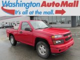 2006 Victory Red Chevrolet Colorado Regular Cab #85066526