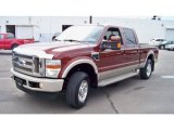 2008 Ford F250 Super Duty King Ranch Crew Cab 4x4