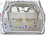 2013 Toyota Sienna XLE Trunk