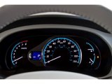 2013 Toyota Sienna XLE Gauges
