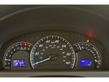 2013 Toyota Camry LE Gauges