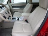 2010 Mercury Mariner V6 Premier 4WD Front Seat