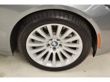 2012 BMW 7 Series 750Li Sedan Wheel