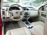 2010 Mercury Mariner V6 Premier 4WD Stone Interior