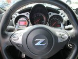 2010 Nissan 370Z Touring Coupe Steering Wheel