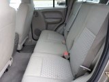 2007 Jeep Liberty Sport 4x4 Rear Seat