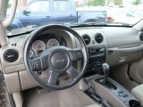 2007 Jeep Liberty Sport 4x4 Dashboard