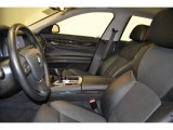 2012 BMW 7 Series 750Li Sedan Front Seat