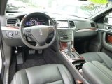 2013 Lincoln MKS EcoBoost AWD Charcoal Black Interior