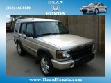 White Gold Land Rover Discovery in 2003