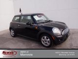 2010 Midnight Black Metallic Mini Cooper Hardtop #85066731