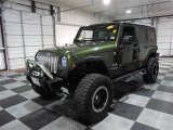 2008 Jeep Wrangler Unlimited X 4x4 Front 3/4 View