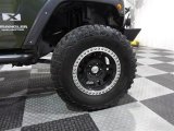 2008 Jeep Wrangler Unlimited X 4x4 Custom Wheels