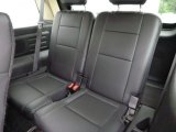 2010 Mercury Mountaineer V8 Premier AWD Rear Seat