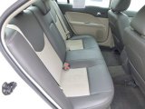 2011 Mercury Milan I4 Premier Rear Seat