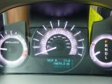 2011 Mercury Milan I4 Premier Gauges