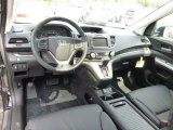 2014 Honda CR-V EX-L AWD Black Interior
