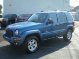 2003 Atlantic Blue Pearl Jeep Liberty Limited 4x4 #85067000