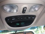 2003 Jeep Liberty Limited 4x4 Controls