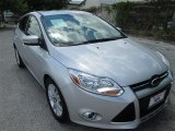 2012 Ingot Silver Metallic Ford Focus SEL 5-Door #85066417