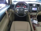 2013 Toyota Highlander Limited Dashboard
