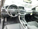 2014 Honda Accord EX-L Sedan Black Interior