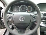 2014 Honda Accord EX-L Sedan Steering Wheel