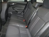 2013 Ford Focus SE Hatchback Rear Seat