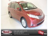 Salsa Red Pearl Toyota Sienna in 2013