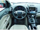 2014 Ford Escape Titanium 1.6L EcoBoost Dashboard