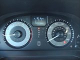 2012 Honda Odyssey Touring Elite Gauges