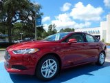 2014 Ruby Red Ford Fusion SE #85066498