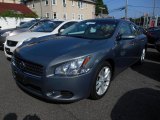 Mystic Jade Green Nissan Maxima in 2010