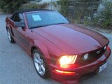 2007 Redfire Metallic Ford Mustang GT Premium Convertible #85066409