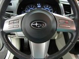 2010 Subaru Outback 2.5i Premium Wagon Controls