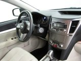 2010 Subaru Outback 2.5i Premium Wagon Controls
