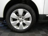 2010 Subaru Outback 2.5i Premium Wagon Wheel