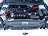 2014 Ford Fusion S 2.5 Liter DOHC 16-Valve Duratec 4 Cylinder Engine