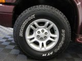 2001 Dodge Durango SLT 4x4 Wheel
