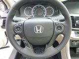 2014 Honda Accord EX-L V6 Sedan Steering Wheel