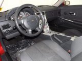 2005 Chrysler Crossfire Roadster Dark Slate Grey Interior