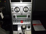 2005 Chrysler Crossfire Roadster Controls