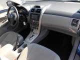 2013 Toyota Corolla LE Dashboard