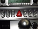 2005 Chrysler Crossfire Roadster Controls