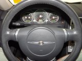 2005 Chrysler Crossfire Roadster Steering Wheel