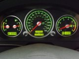 2005 Chrysler Crossfire Roadster Gauges