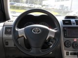 2013 Toyota Corolla LE Steering Wheel